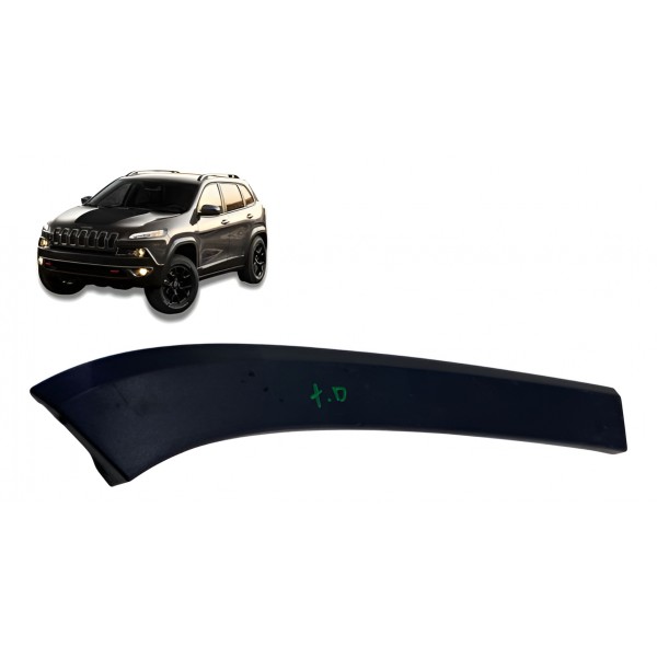 Moldura Paralama ( Tras Direita ) - Jeep Cherokee 3.2 2015 Cinza
