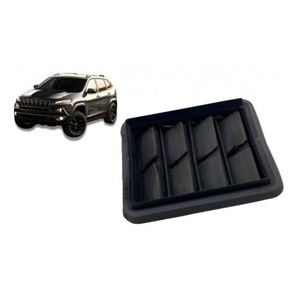 Saída Ar Condicionado ( Tras Dir ) - Jeep Cherokee 3.2 2015