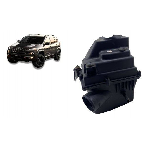 Caixa Filtro De Ar ( C/ Detalhe ) - Jeep Cherokee V6 2015