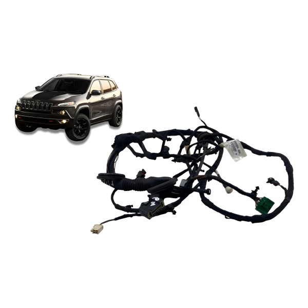 Chicote Porta Malas - Jeep Cherokee 3.2 V6 2015