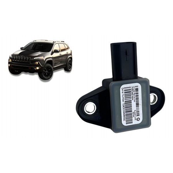 Sensor De Pressão Airbag ( Diant ) - Jeep Cherokee  2015