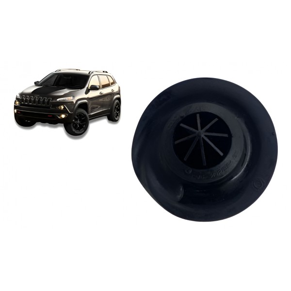 Suporte Mola Amortecedor - Jeep Cherokee 3.2 V6 2015 Cinza