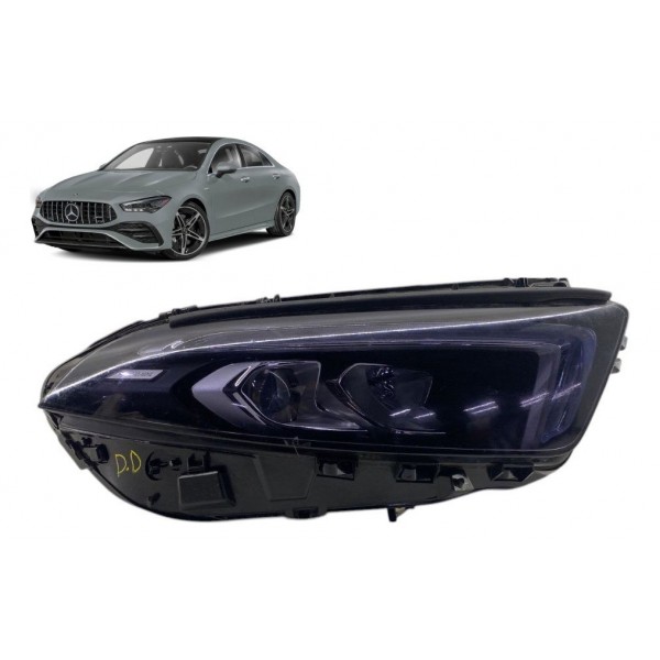 Farol ( Dianteiro Direito ) - Mercedes Benz A35 Amg 2019/22