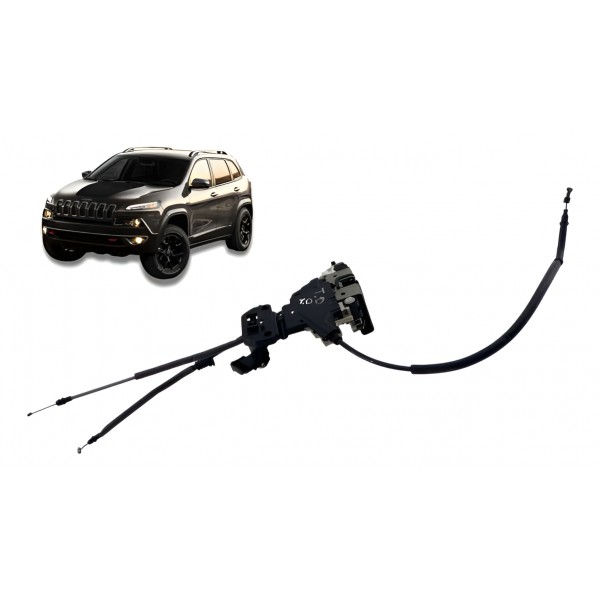 Fechadura Elétrica ( Tras Direita ) - Jeep Cherokee 2015