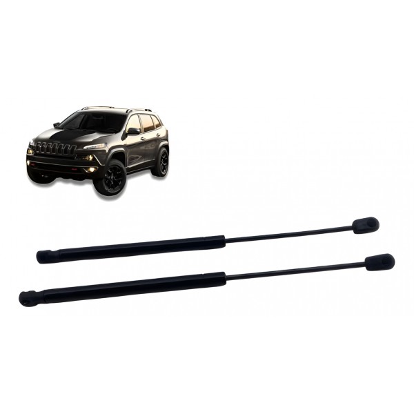 Par Amortecedores ( Tampa Traseira ) - Jeep Cherokee 2015