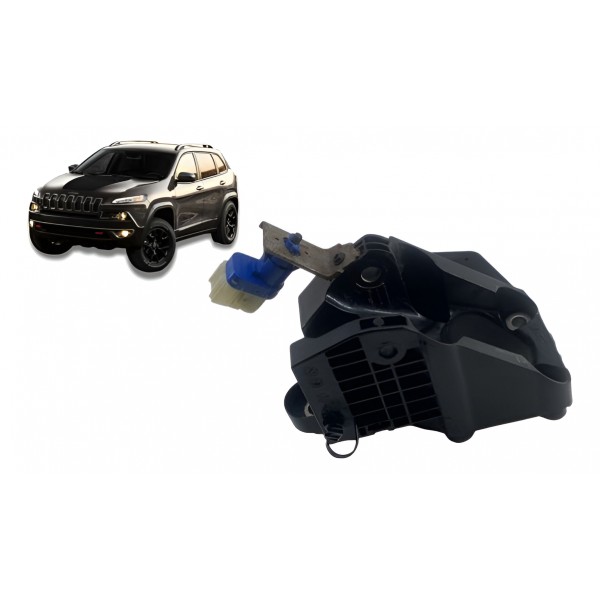 Suporte Pedal Acelerador - Jeep Cherokee 3.2 V6 2015 Cinza