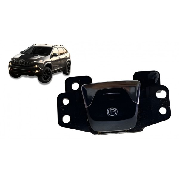 Botão Estacionamento / Auto Parker - Jeep Cherokee 3.2 2015 Cinza