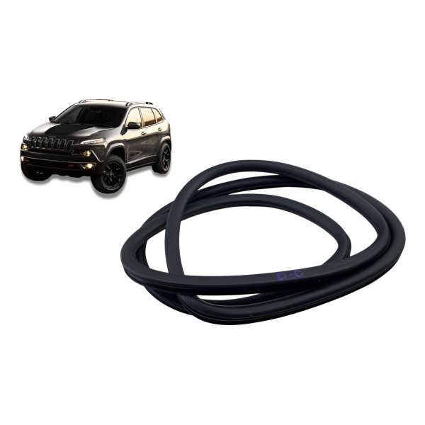 Borracha De Porta ( Diant Direita ) - Jeep Cherokee 3.2 2015 Cinza