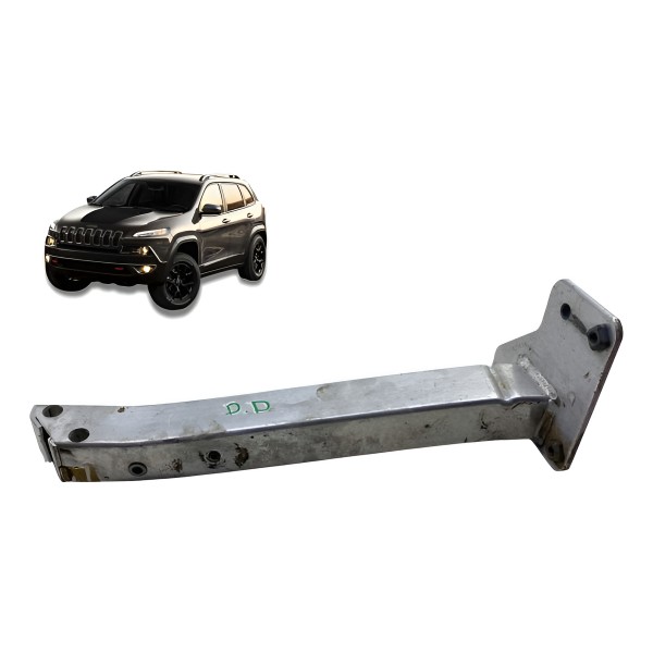 Reforço Parachoque ( Diant Dir ) - Jeep Cherokee 3.2 V6 2015 Cinza