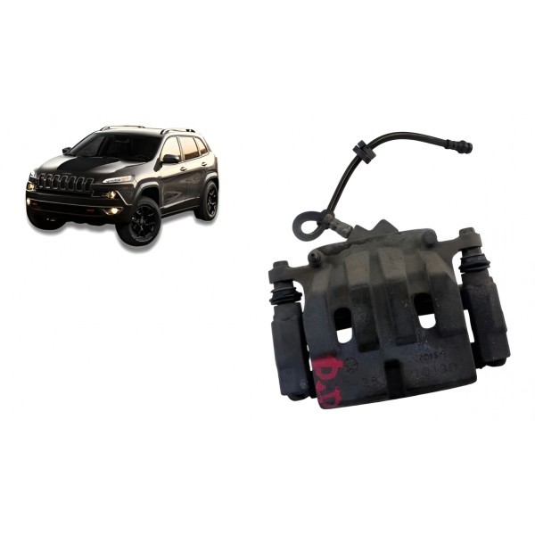 Pinça De Freio ( Diant Dir ) - Jeep Cherokee 3.2 V6 2015