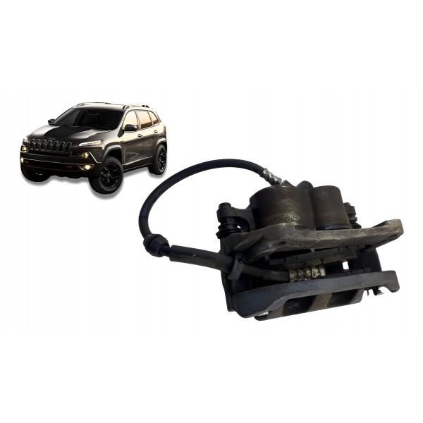 Pinça De Freio ( Diant Esq ) - Jeep Cherokee 3.2 V6 2015