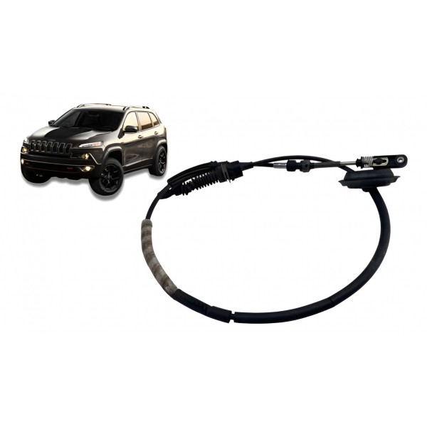 Cabo Seletor Cambio - Jeep Cherokee 3.2 V6 2015