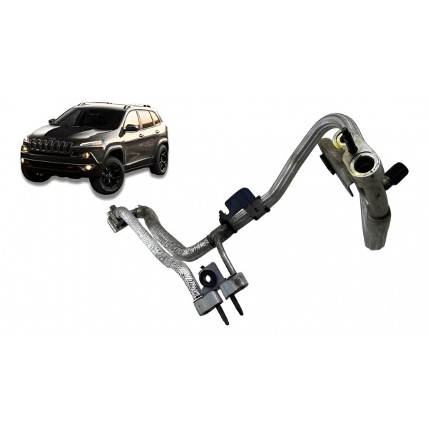 Mangueira Flauta De Combustível-jeep Cherokee 3.2 V6 2015 F3