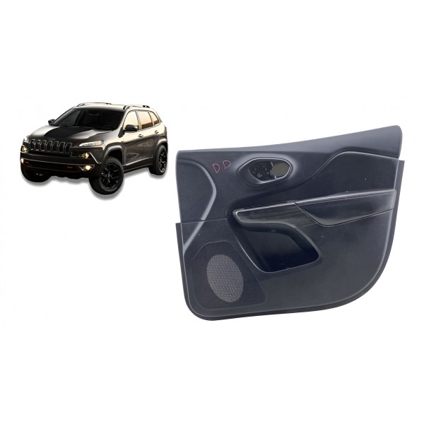 Forro De Porta ( Diant Direito ) - Jeep Cherokee 3.2 2015 F1