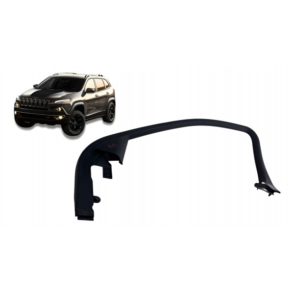 Acabamento Porta (diant Direito) - Jeep Cherokee 3.2 2015 F2 Cinza