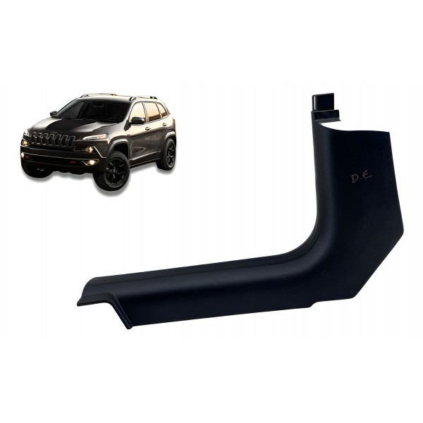 Soleira De Porta ( Diant Esq) - Jeep Cherokee 3.2 V6 2015 F2 Cinza