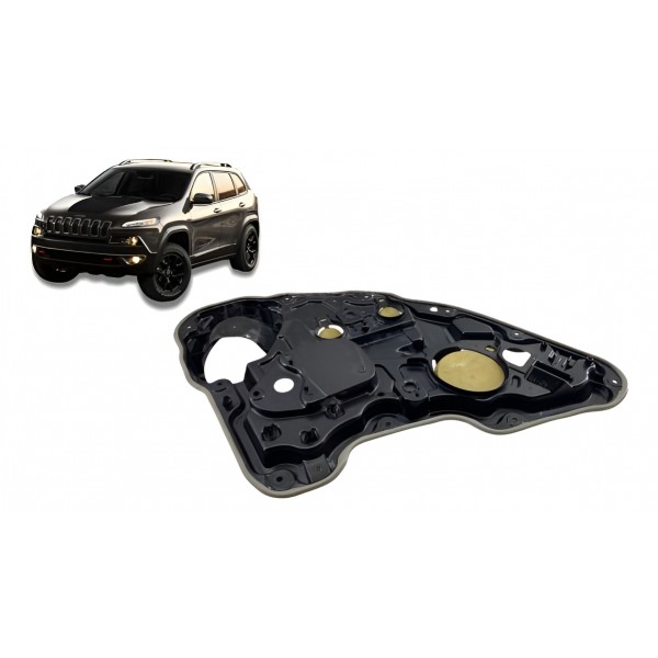 Máquina De Vidro ( Tras Dir ) - Jeep Cherokee 3.2 V6 2015 F3 Cinza