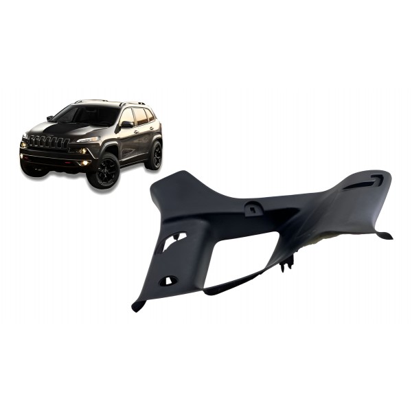Acab. Lateral Porta Malas (esquerdo) - Jeep Cherokee 2015 F1 Cinza