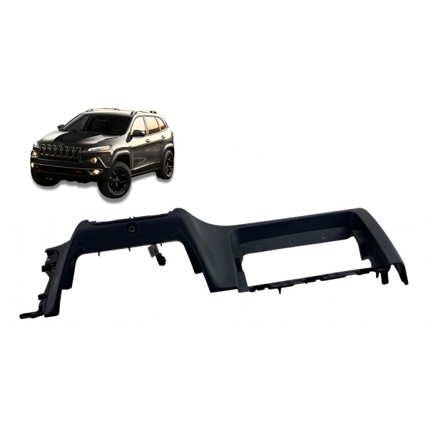 Acabamento Interno Painel Central- Jeep Cherokee 3.2 2015 F1 Cinza
