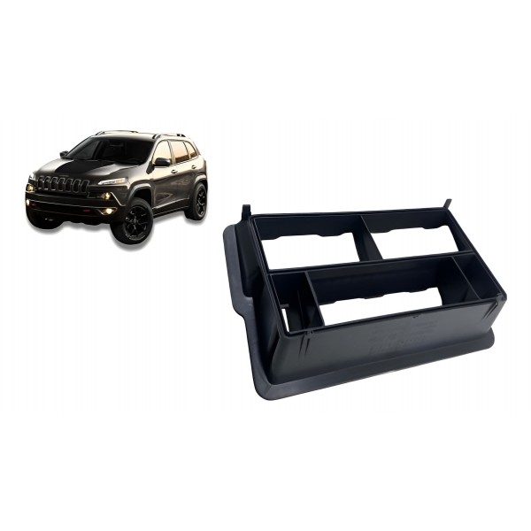 Duto / Fluxo De Ar Central - Jeep Cherokee 2015 68103282aa Cinza