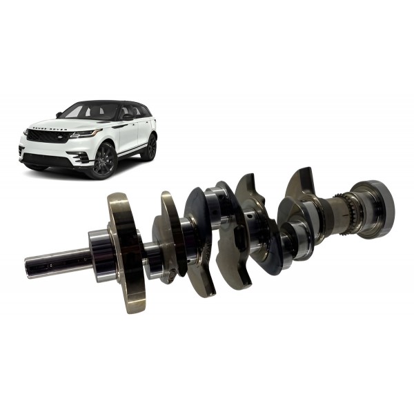 Virabrequim - Range Rover Velar P380 V6 2018