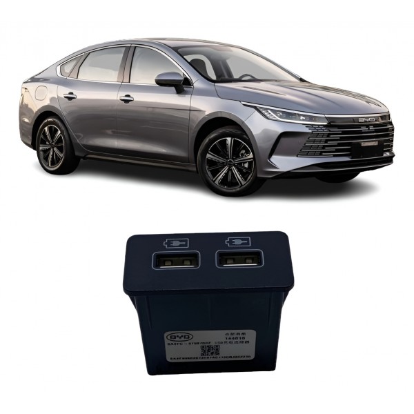 Conector Usb - Byd King 2025 Hibrid