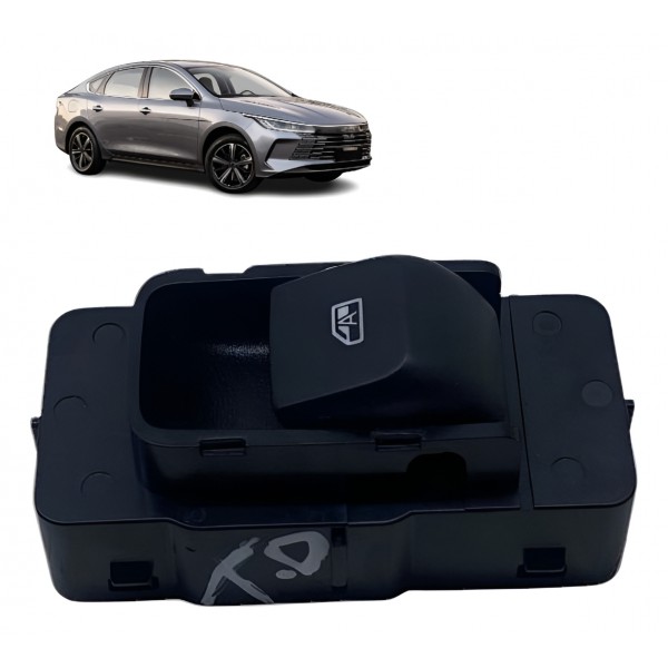 Botao Vidro Elétrico ( Tras Direito ) - Byd King 2025 Hibrid