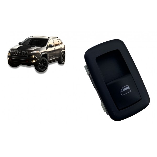 Botão Vidro Elétrico ( Tras Esq ) - Jeep Cherokee 3.2 2015