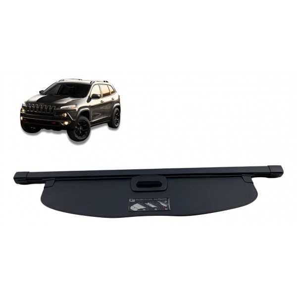 Tampão Bagagito - Jeep Cherokee 3.2 V6 2015 F2 Cinza