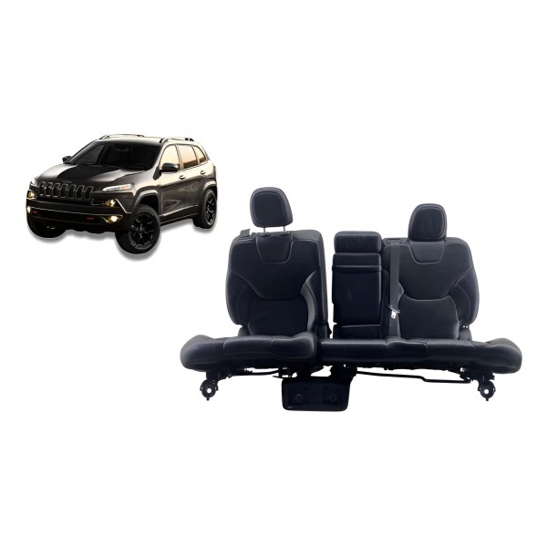 Bancos Traseiros - Jeep Cherokee 3.2 V6 2015 Cinza