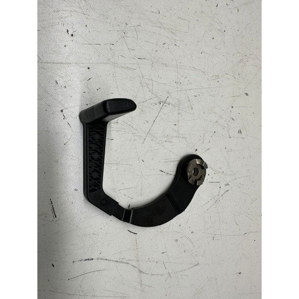 Alavanca Regulagem Altura Do Volante Fluence 2013 3474 Preto