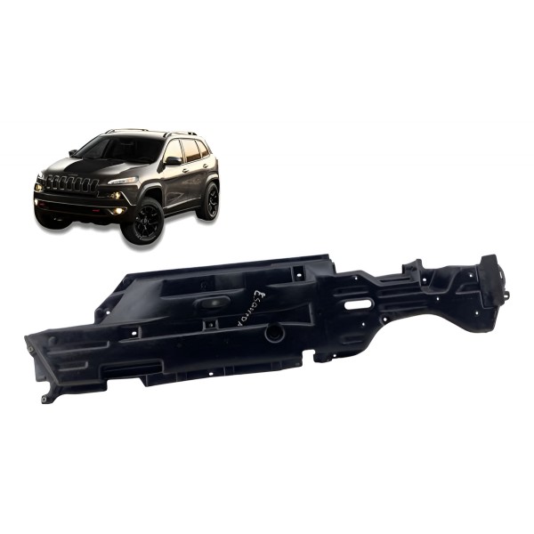 Protetor Assoalho ( Diant Esquerdo ) - Jeep Cherokee 2015