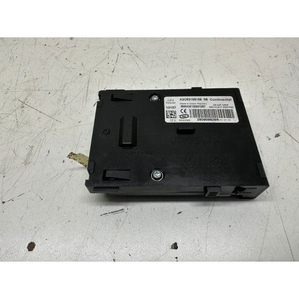 Leitor Chave Ignição Cartão Fluence 2013 3473 285909828r