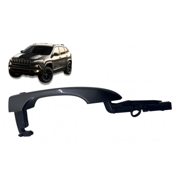 Maçaneta Externa ( Diant Direita ) - Jeep Cherokee 3.2 2015 Cinza