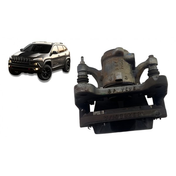 Pinça De Freio ( Tras Dir ) - Jeep Cherokee 3.2 V6 2015