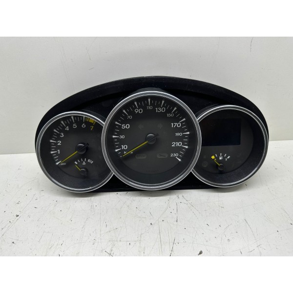 Painel Instrumentos Velocímetro Fluence 2013 3472 248104150r Preto