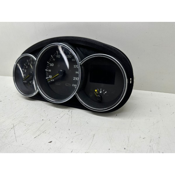 Painel Instrumentos Velocímetro Fluence 2013 3472 248104150r Preto