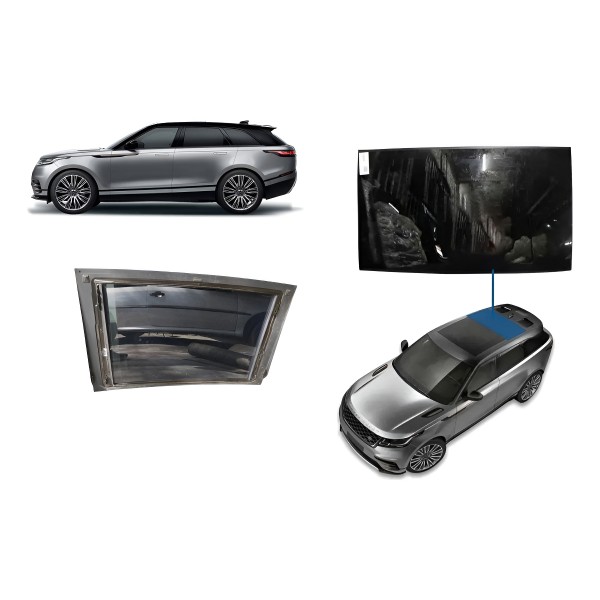 Teto Solar / Com Traseira Baixa - Range Rover Velar 2018