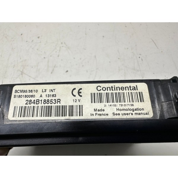 Módulo Bcm Fluence 2013 3471 284b18853r