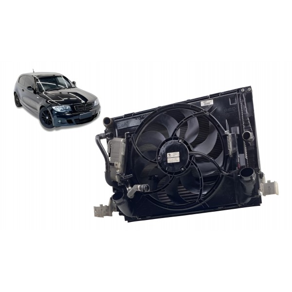 Kit Radiador Completo - Bmw 118i 2012 1.6 Cinza