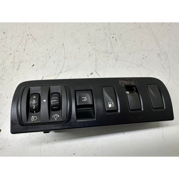 Conjunto Botões Farol/tanque Fluence 2013 3470 C/ Detalhe