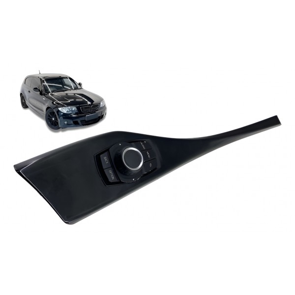 Controle Idrive Multimidia ( C Suporte ) - Bmw 118i 2012 1.6 Preto