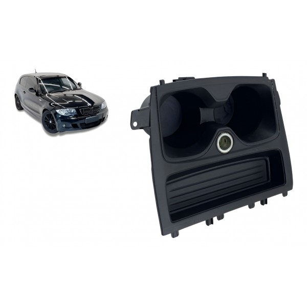 Acab. Porta Copos Central - Bmw 118i 2012 1.6 Preto