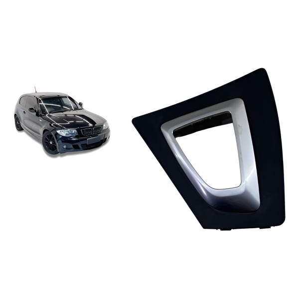 Moldura Alavanca De Cambio - Bmw 118i 2012 1.6 Preto