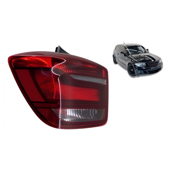 Lanterna Traseira ( Tras Esq ) - Bmw 118i 2012 1.6 Esquerdo/motorista Vermelho