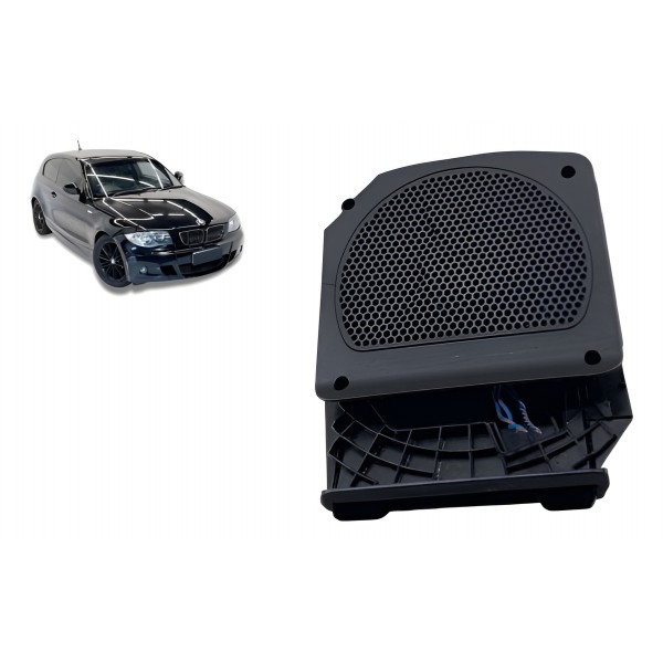 Alto Falante Subwoofer - Bmw 118i 2012 1.6 Preto