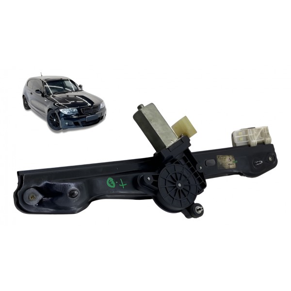 Máquina De Vidro C/ Motor ( Tras Dir ) - Bmw 118i 2012 1.6