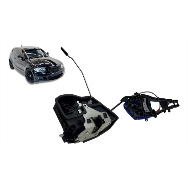 Fechadura Porta ( Tras Direita ) - Bmw 118i 2012 1.6