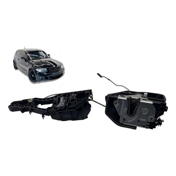 Fechadura Porta ( Diant Esq ) - Bmw 118i 2012 1.6