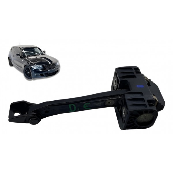 Limitador De Porta ( Diant Esq ) - Bmw 118i 2012 1.6 Preto